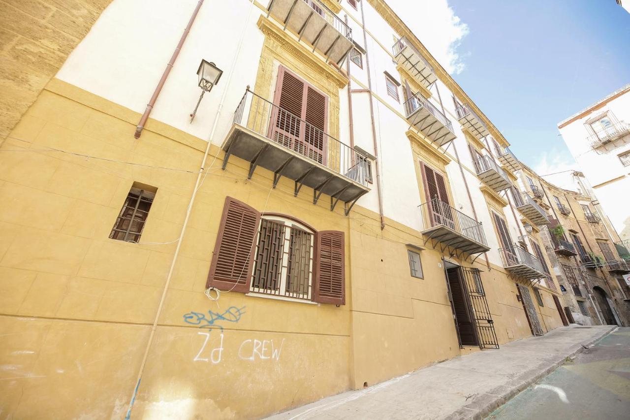 Casa Raffadali, In Centro Storico A Palermo Apartment Luaran gambar